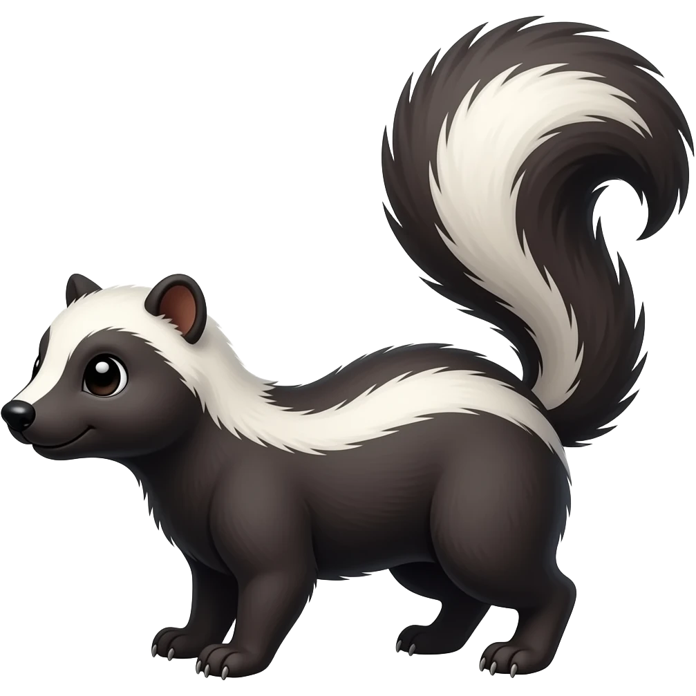 Skunk emoji