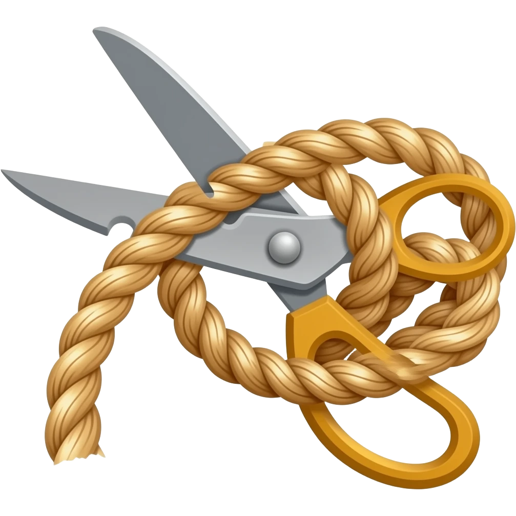 Cut the roop emoji