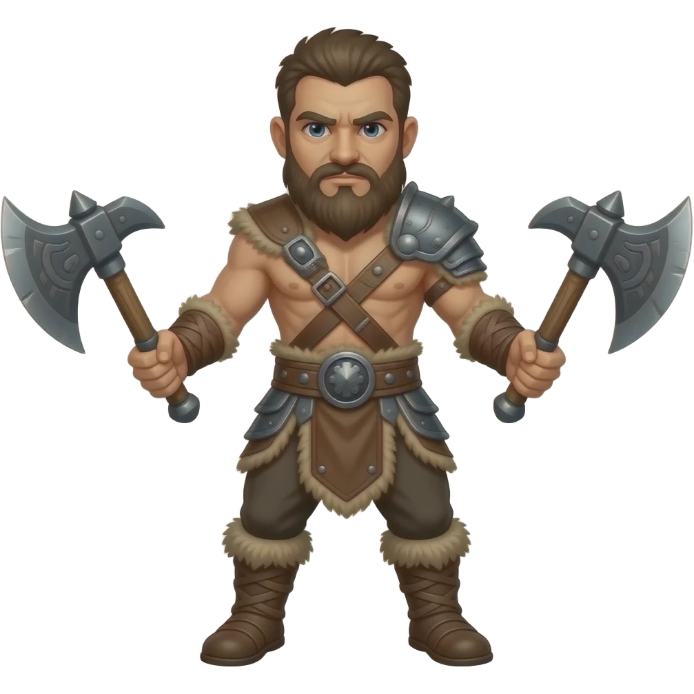 barbarian axes emoji