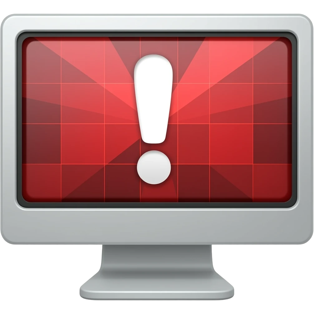 error emoji
