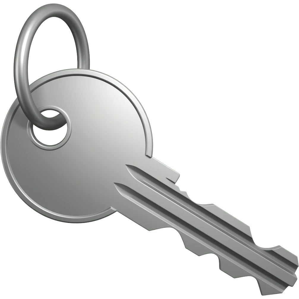key emoji