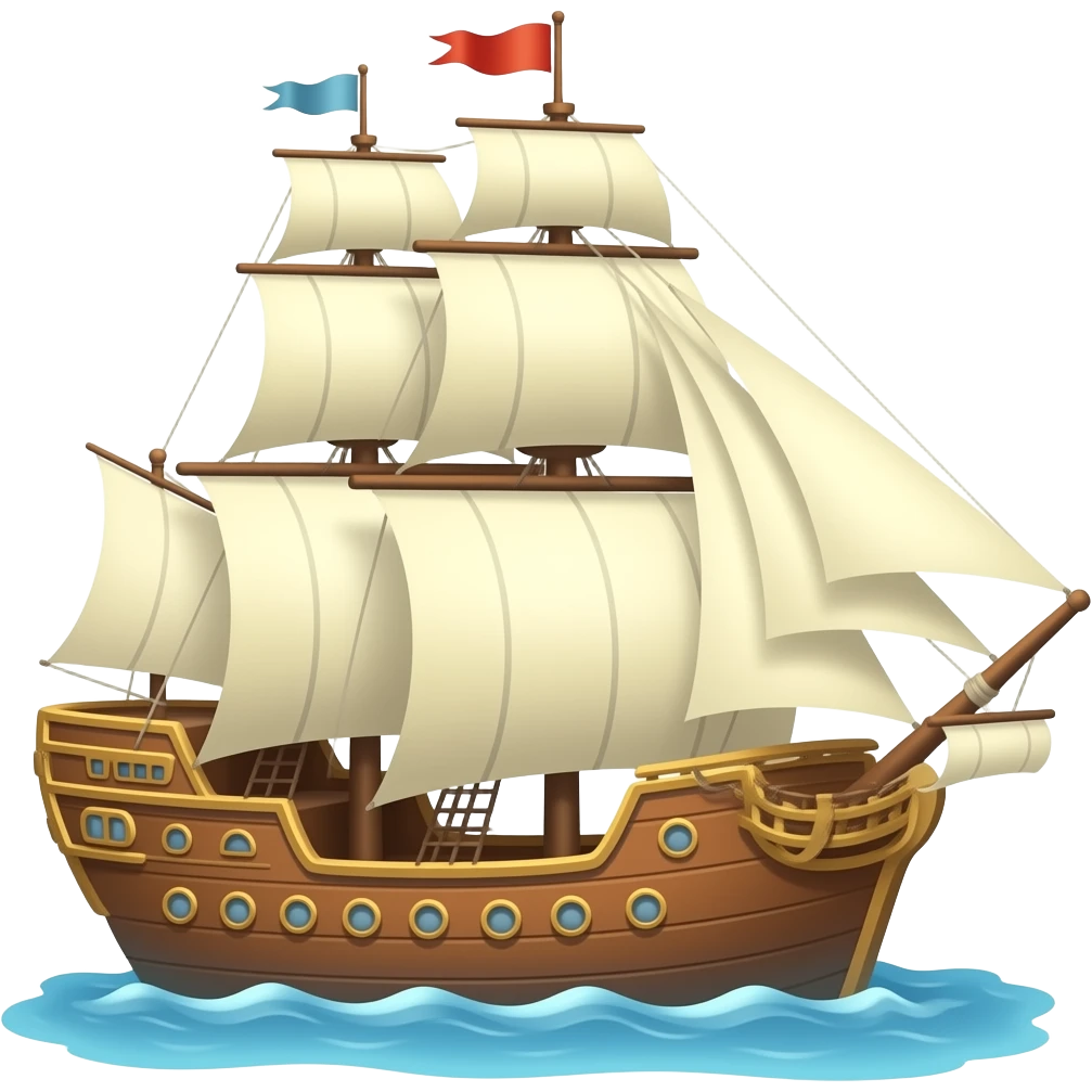 Ship emoji