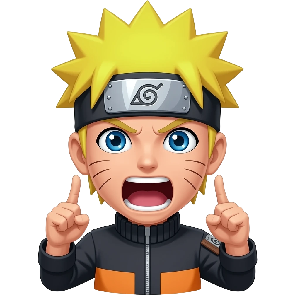 Naruto dattebayo emoji