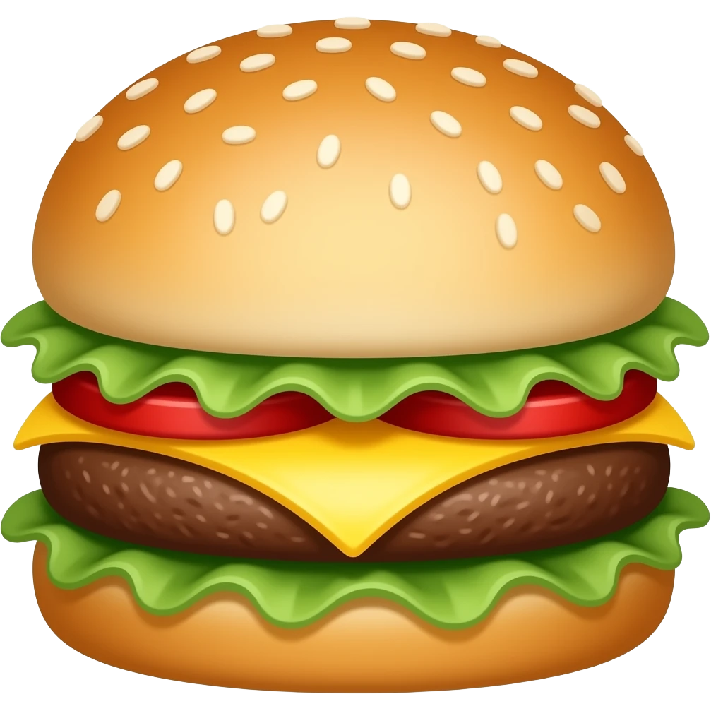 Burger emoji