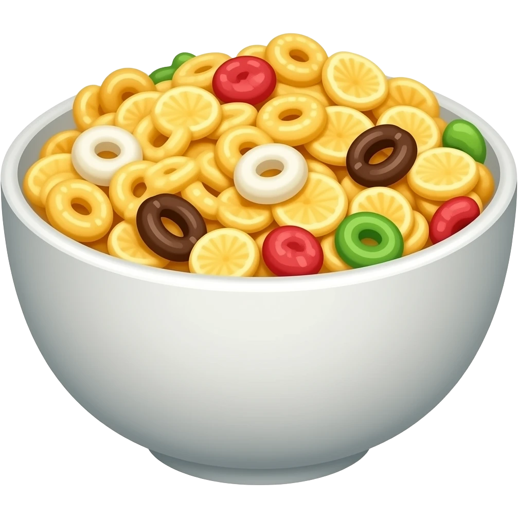 cereals emoji