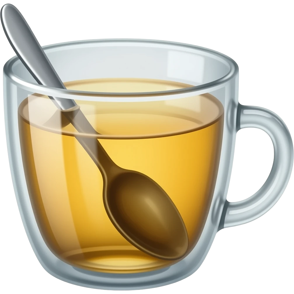 té emoji