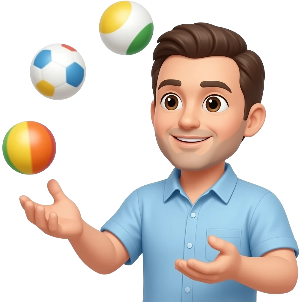 juggling ball emoji