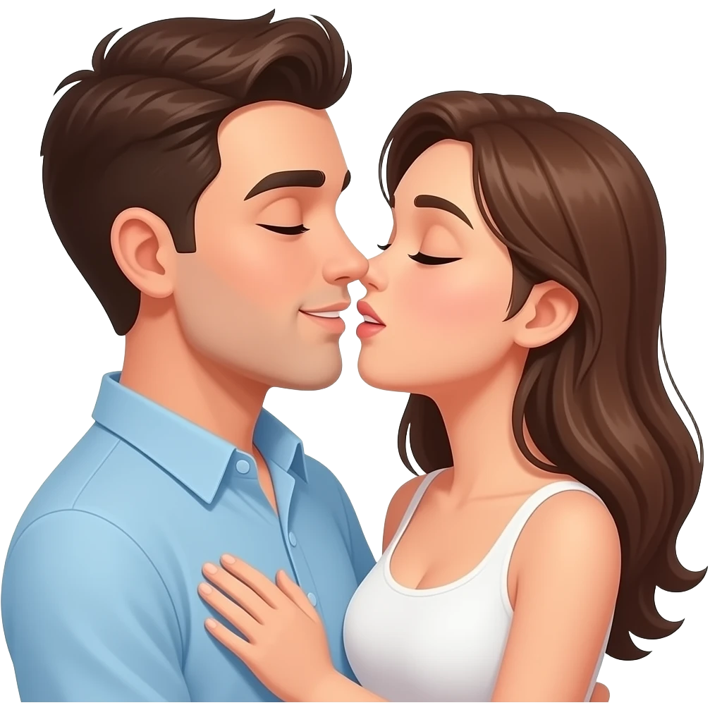 having sex emoji