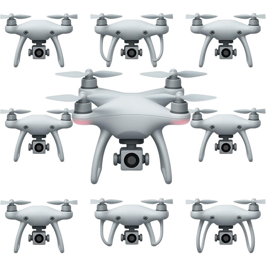 drone fleet emoji