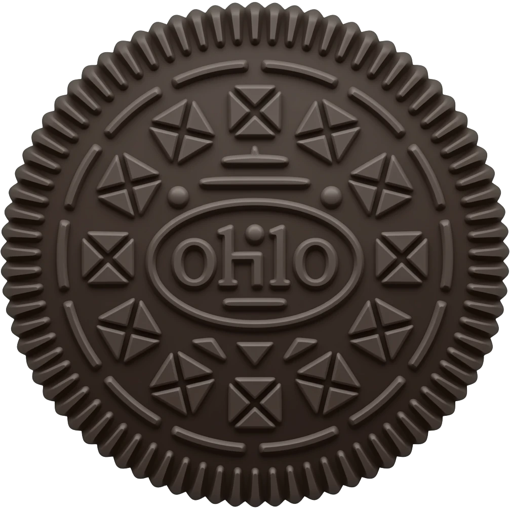 Oreo emoji