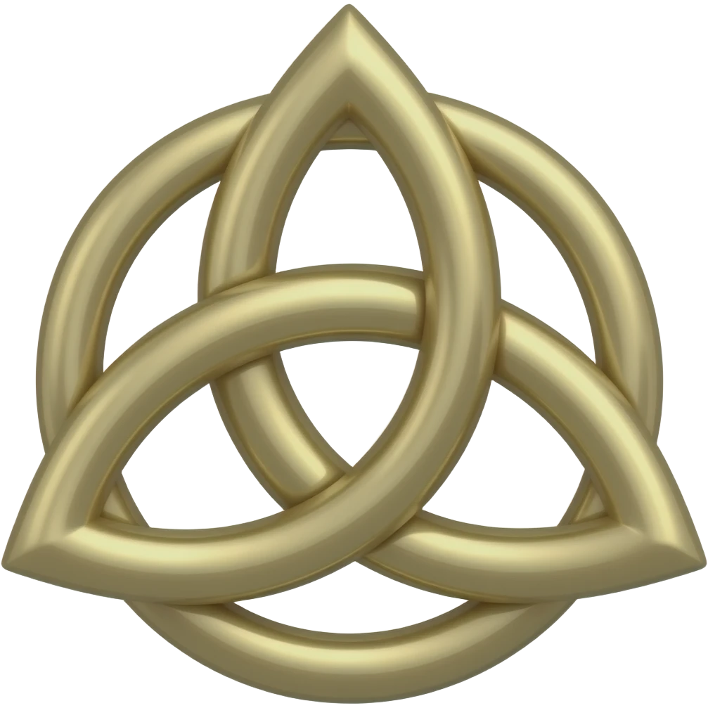 Trinity Knot emoji