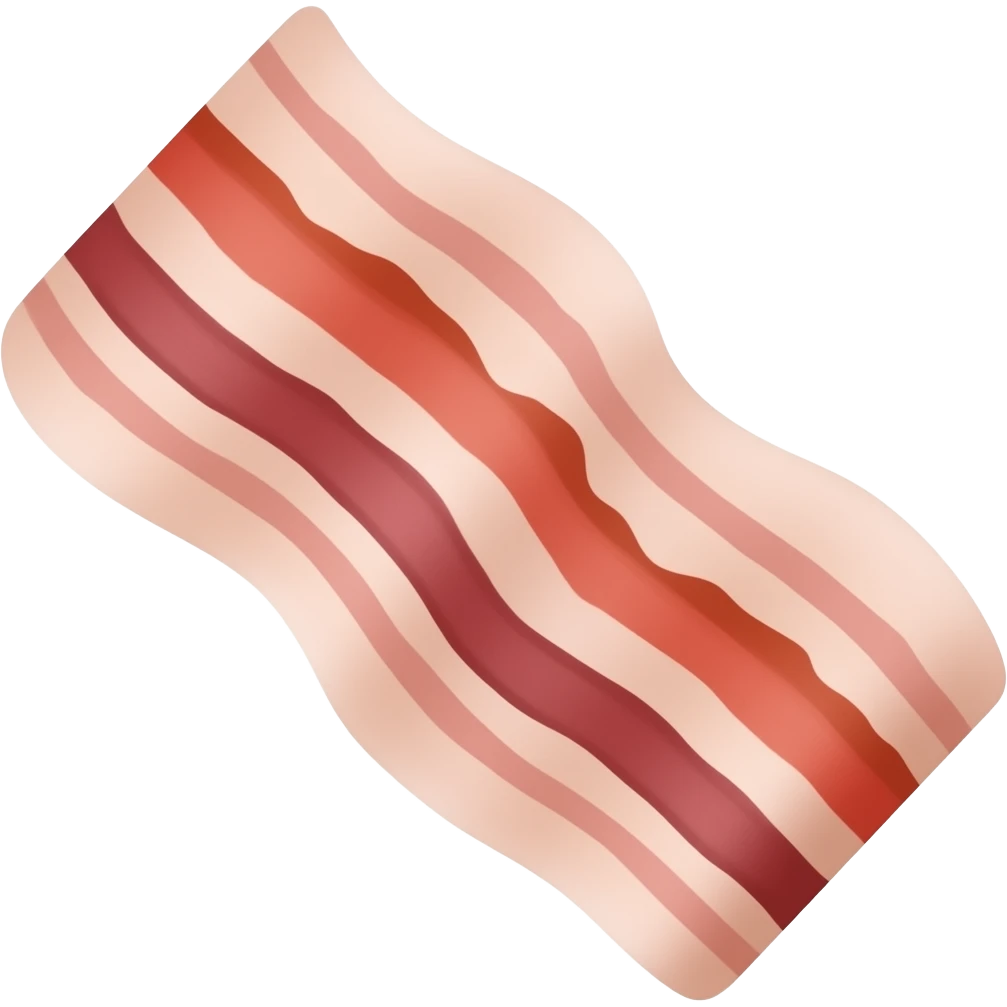 Bacon emoji