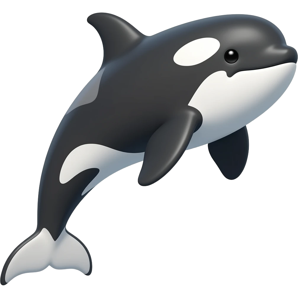 orca emoji