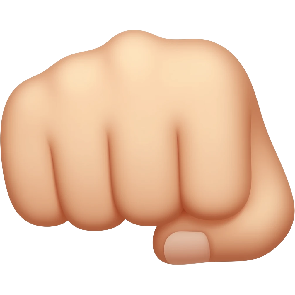 Fingers emoji