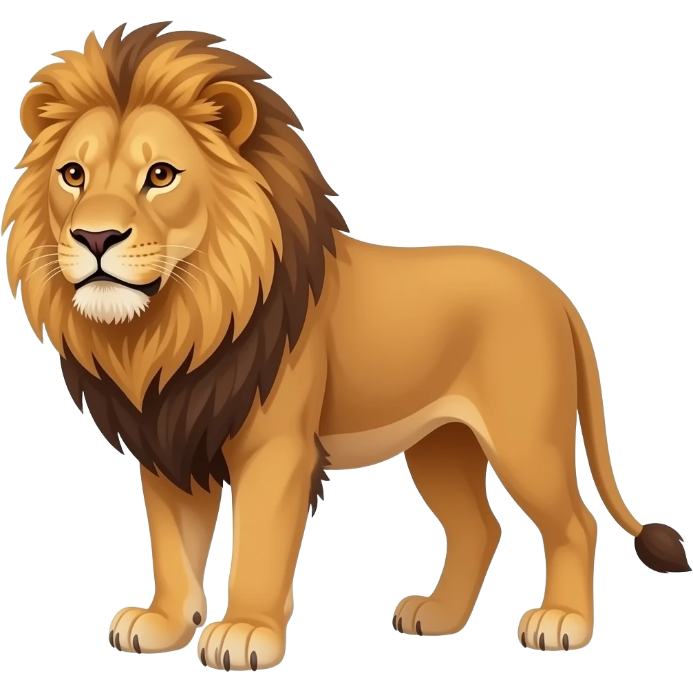 LION emoji
