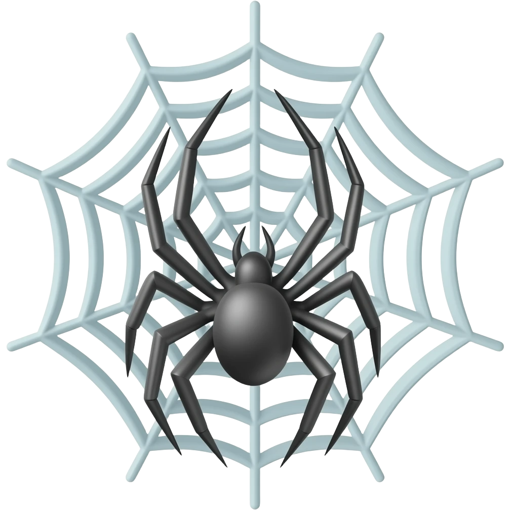 spiderweb emoji