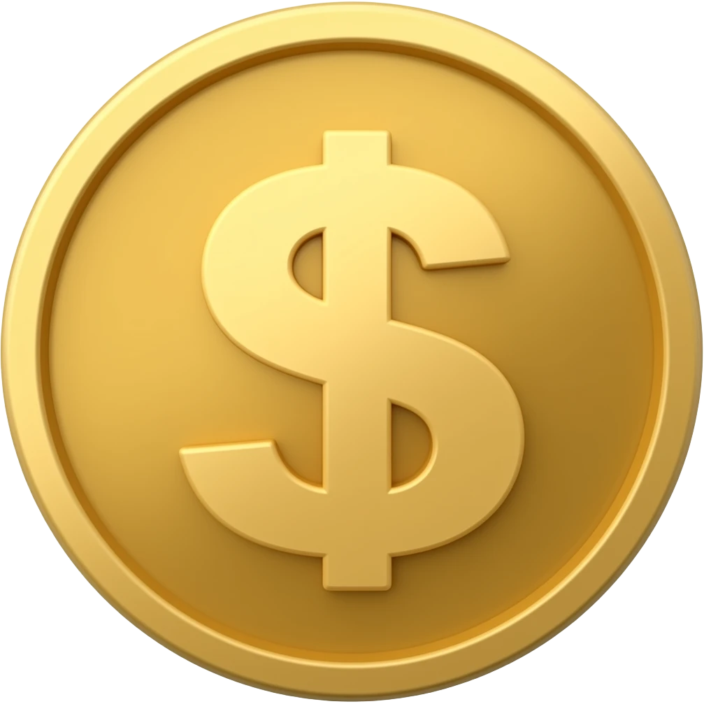 monedas emoji
