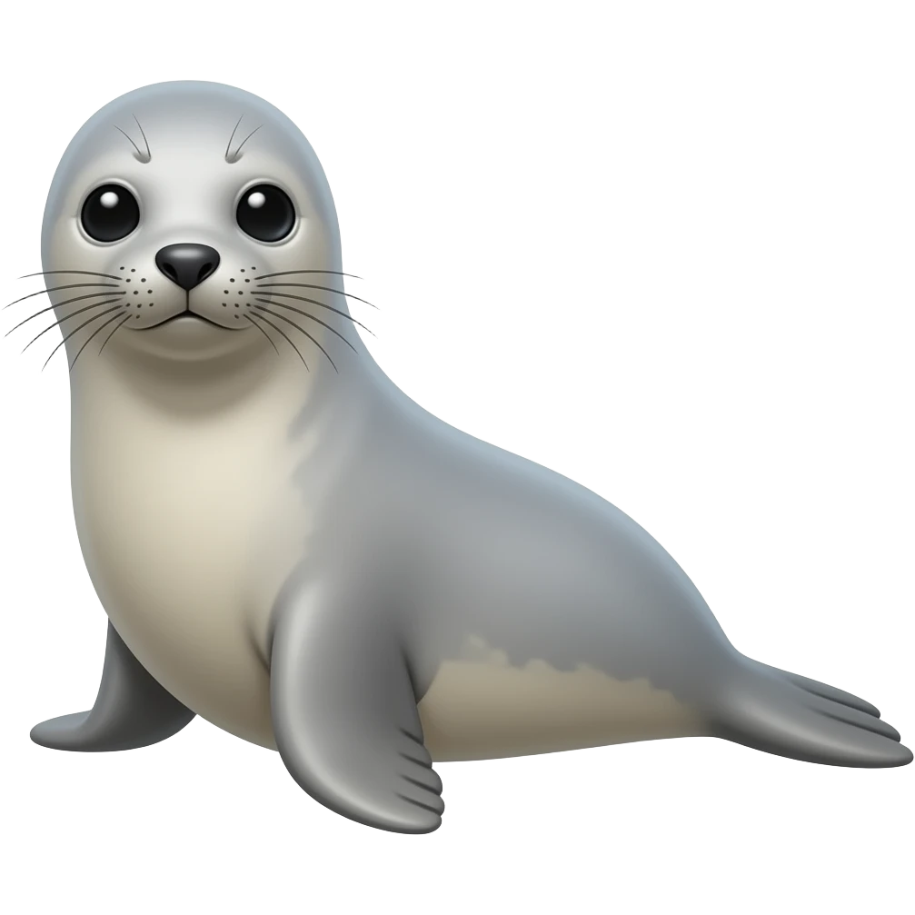 Do a Gray seal emoji
