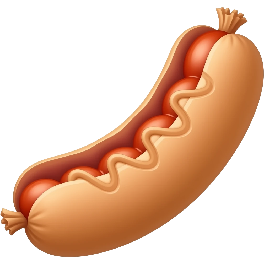sausage emoji