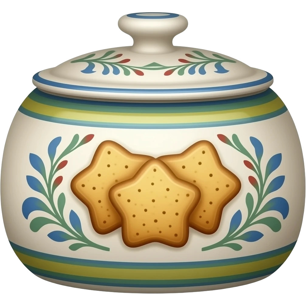 Cookie Jars emoji