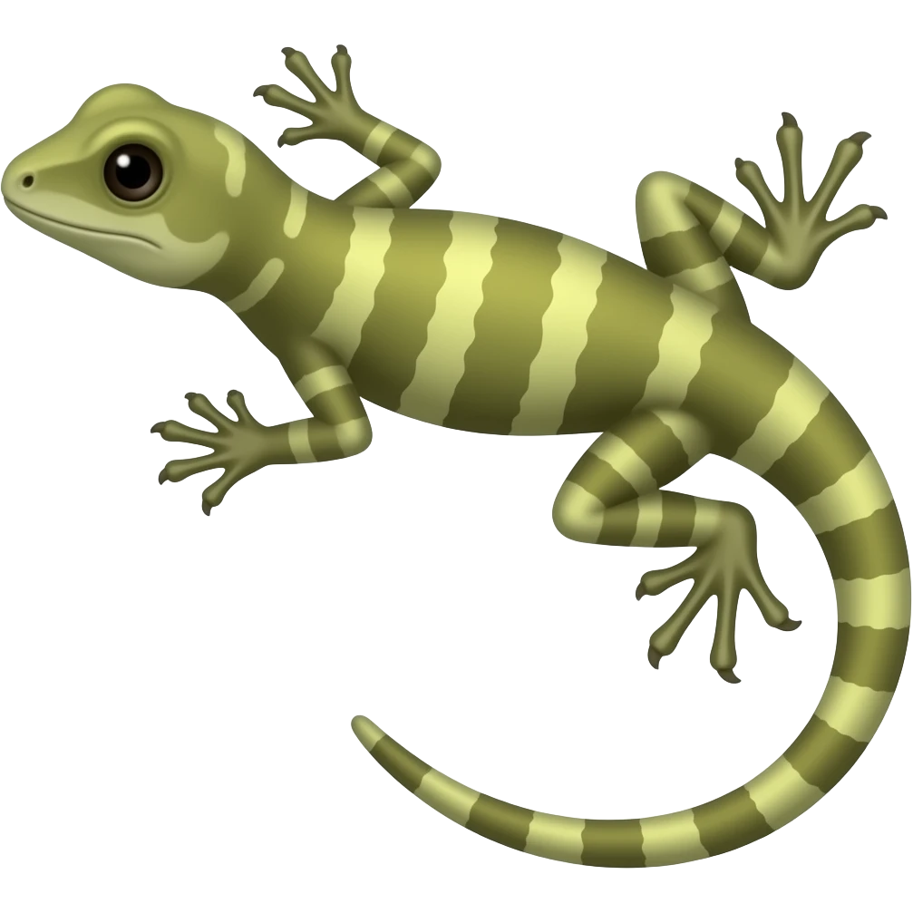 lizard emoji