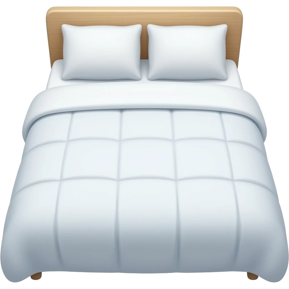 Bed sheet emoji