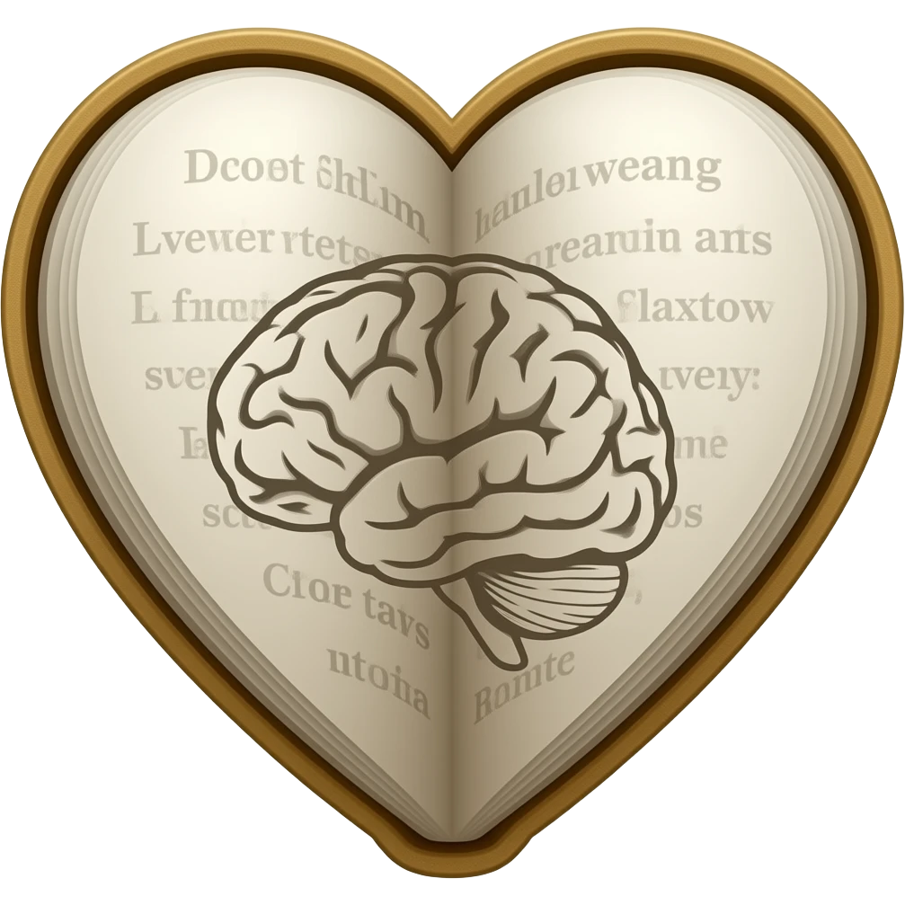 heart law words mind emoji