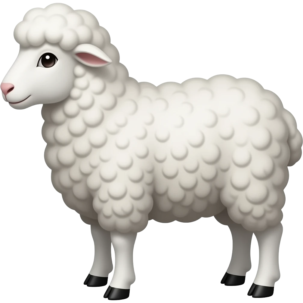 Sheep emoji