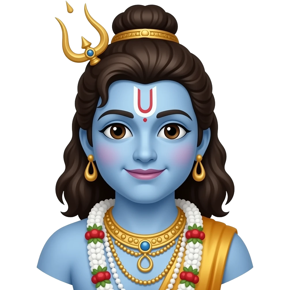 Krishna emoji