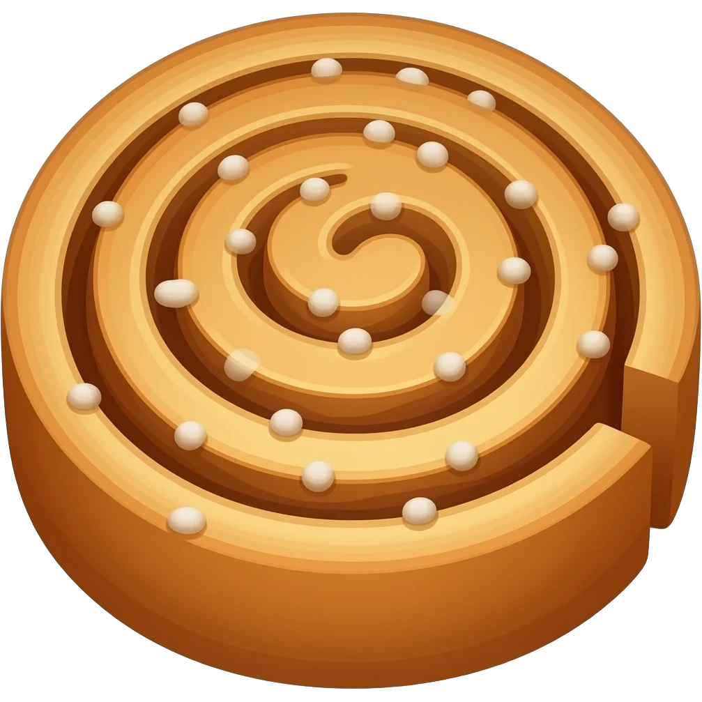 cinnamon roll emoji | AI Emoji Generator