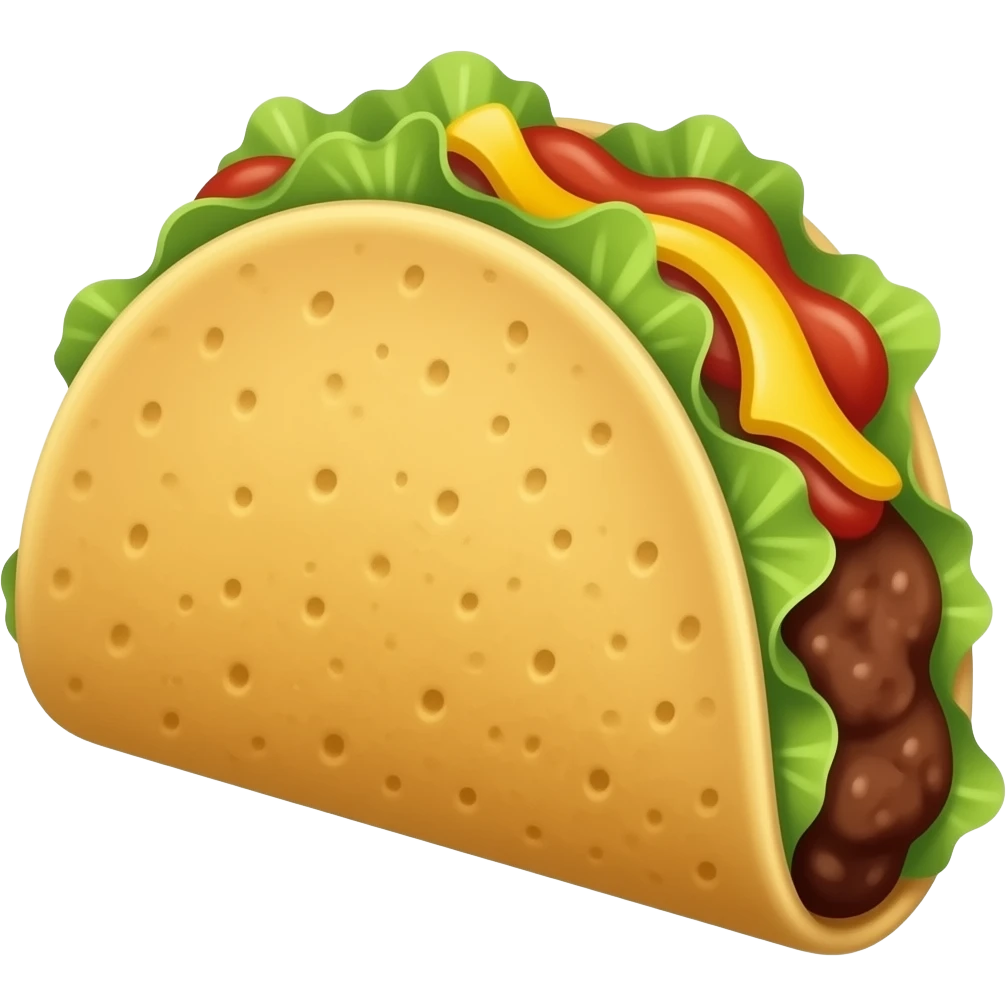 Taco emoji