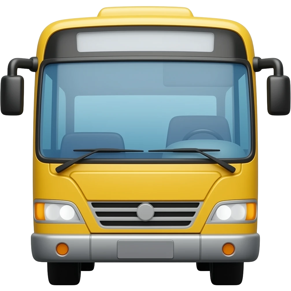 Bus emoji