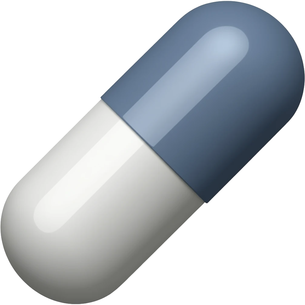 remedio cAPSULA emoji