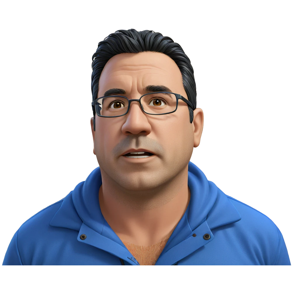 outdoor portrait of a man emoji