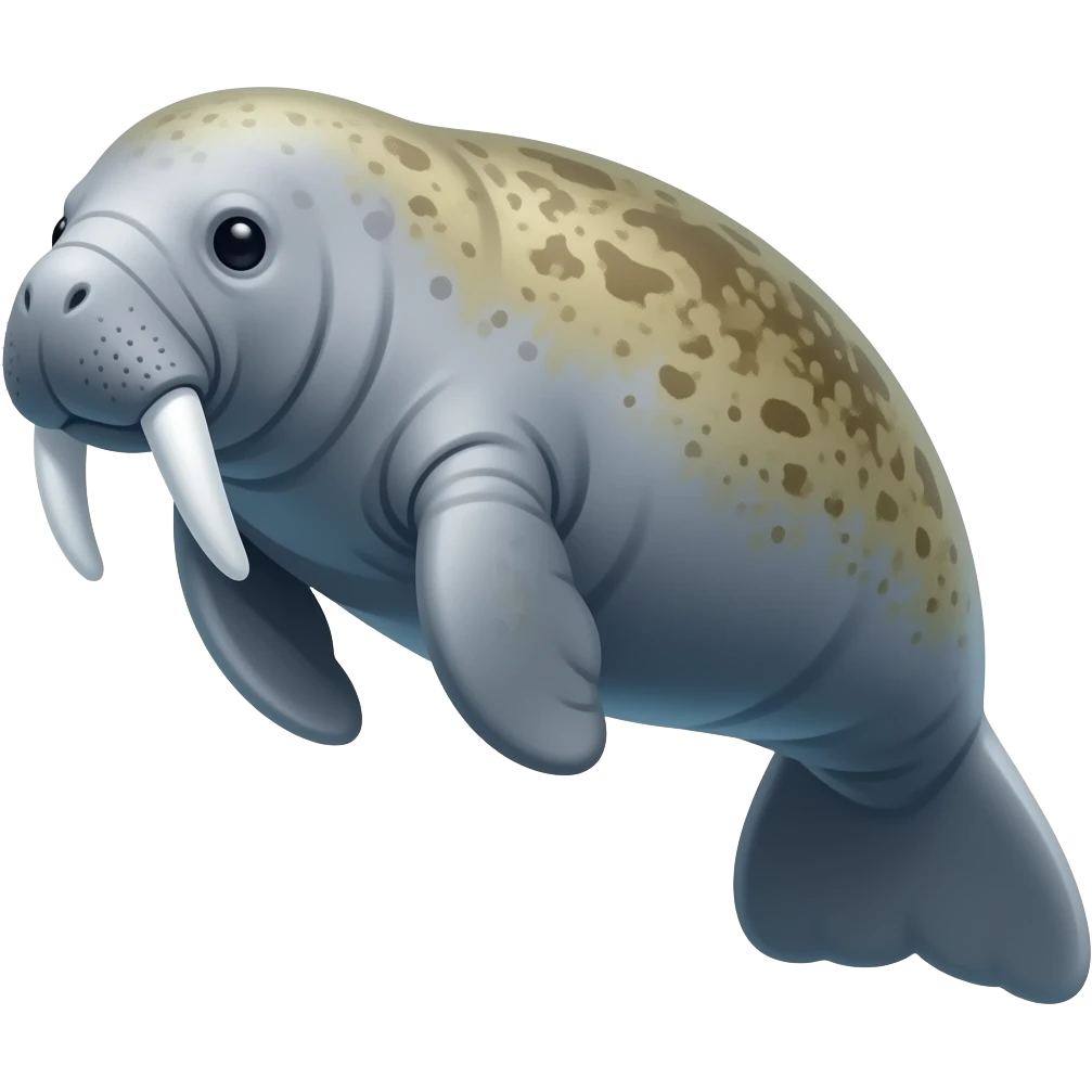 Manatee emoji