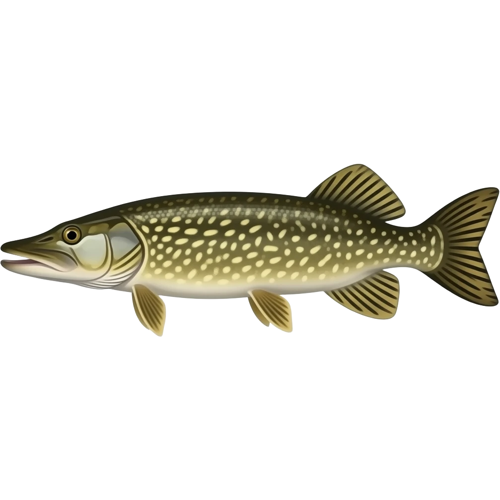 Pike emoji
