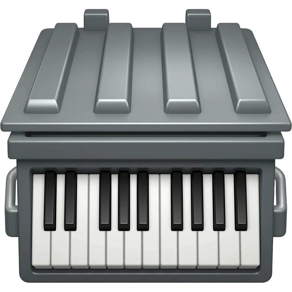 dumpster synth emoji