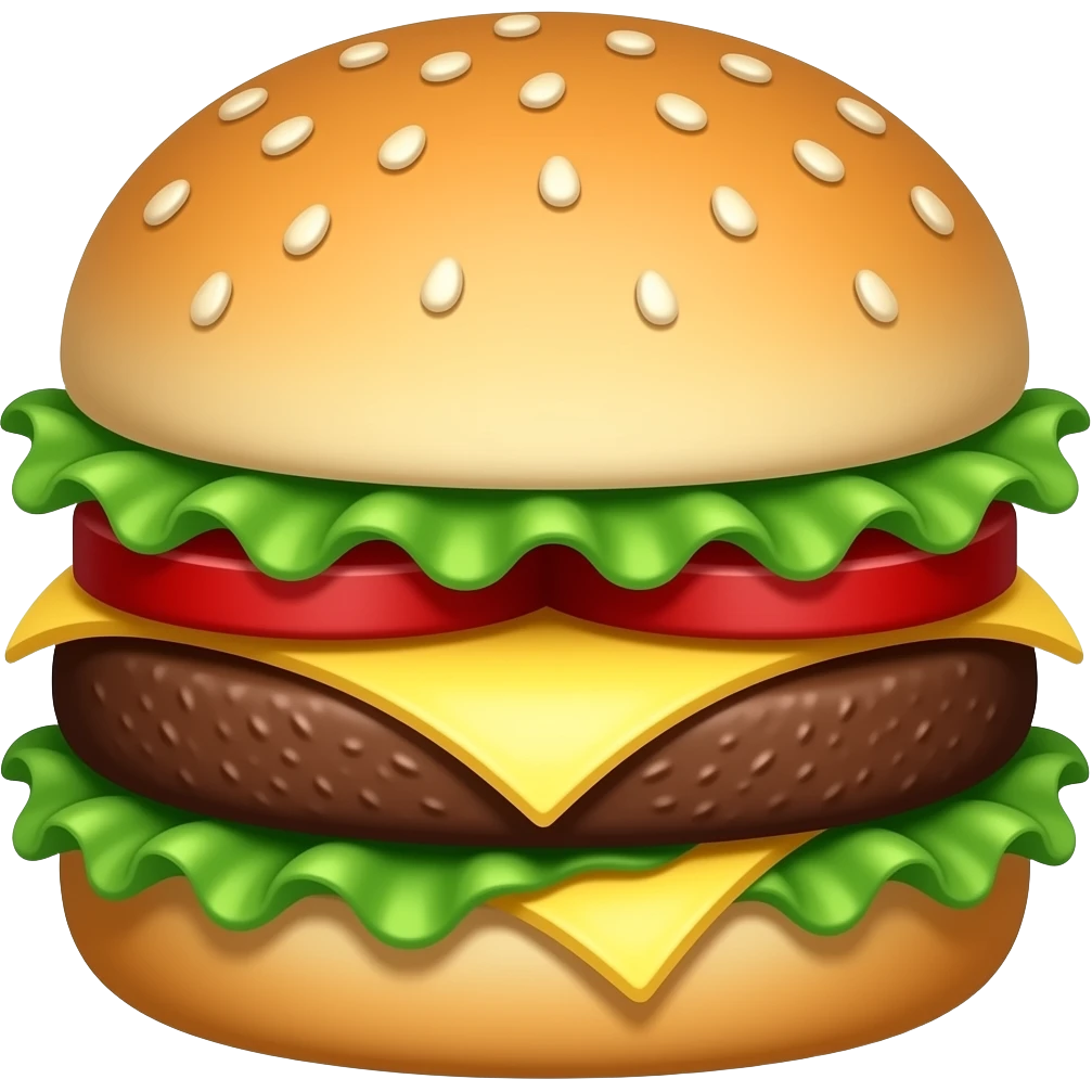 burger emoji
