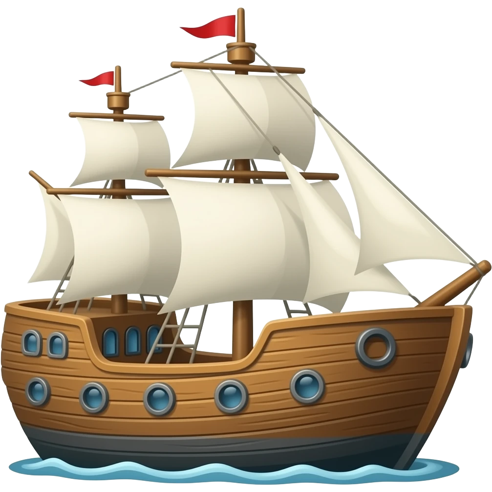 ship emoji