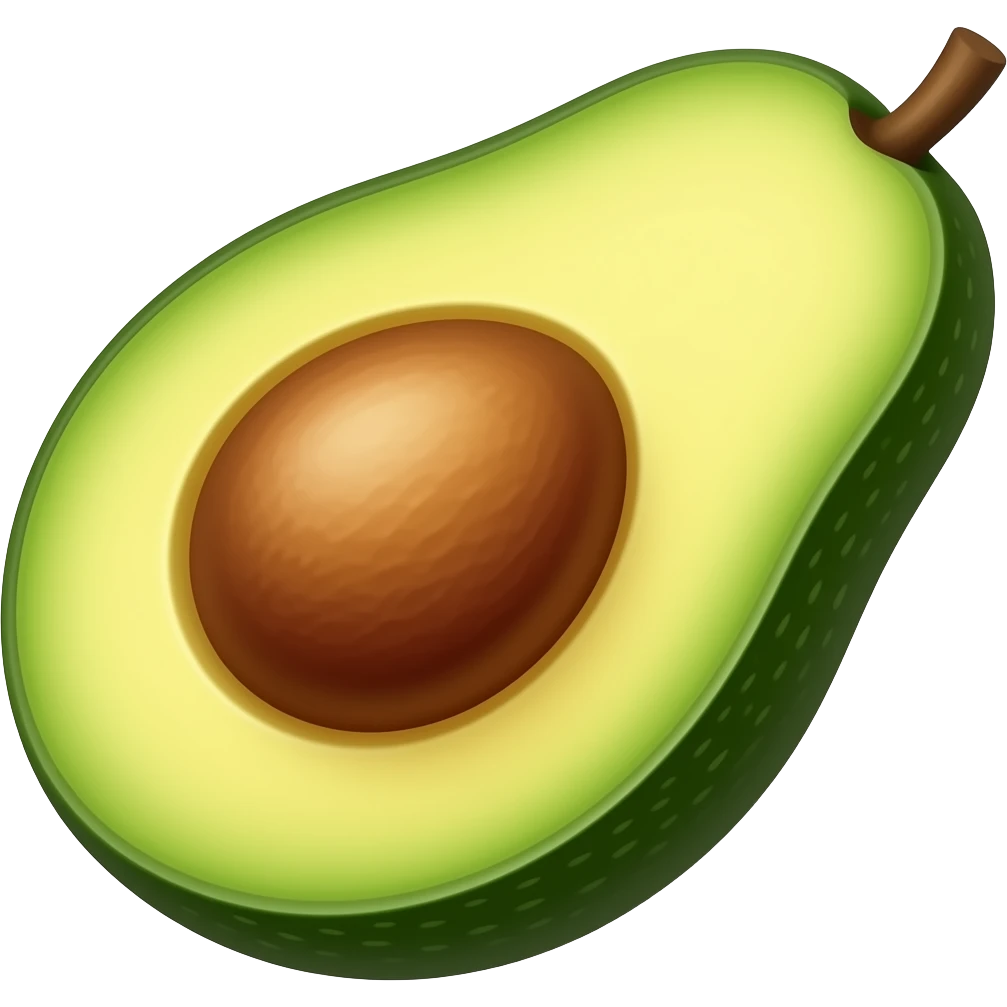 avocado full emoji
