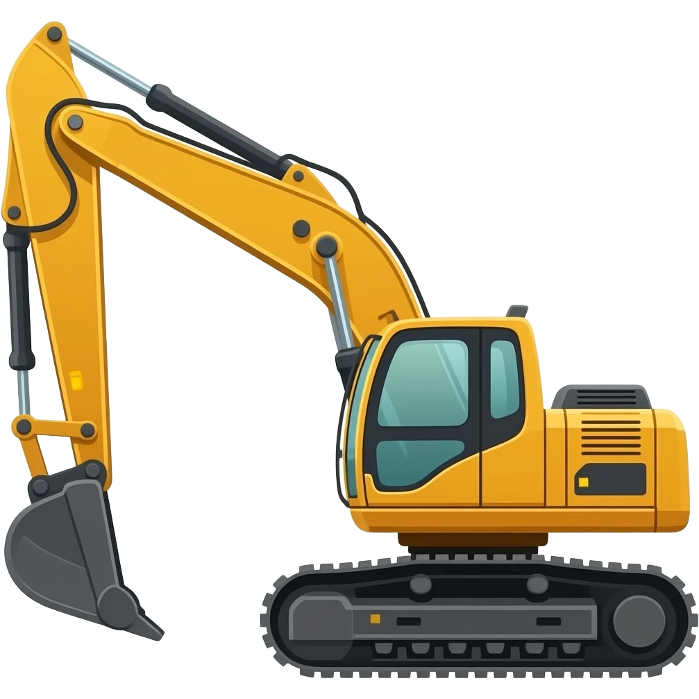 Excavator emoji