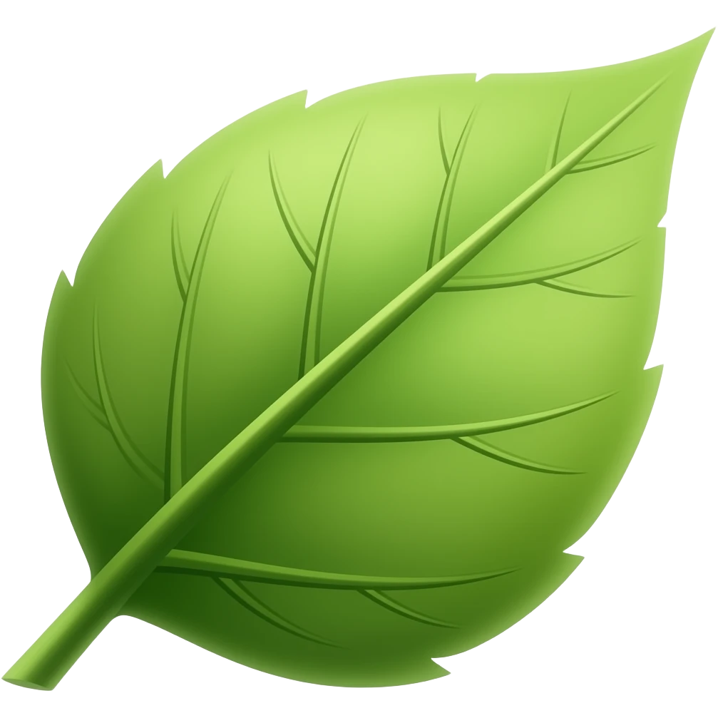 leaf emoji