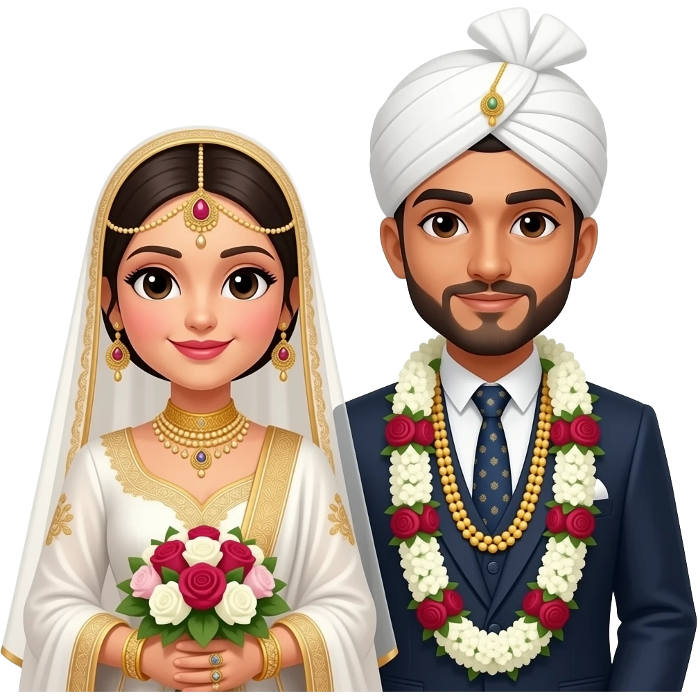 Nikkah emoji