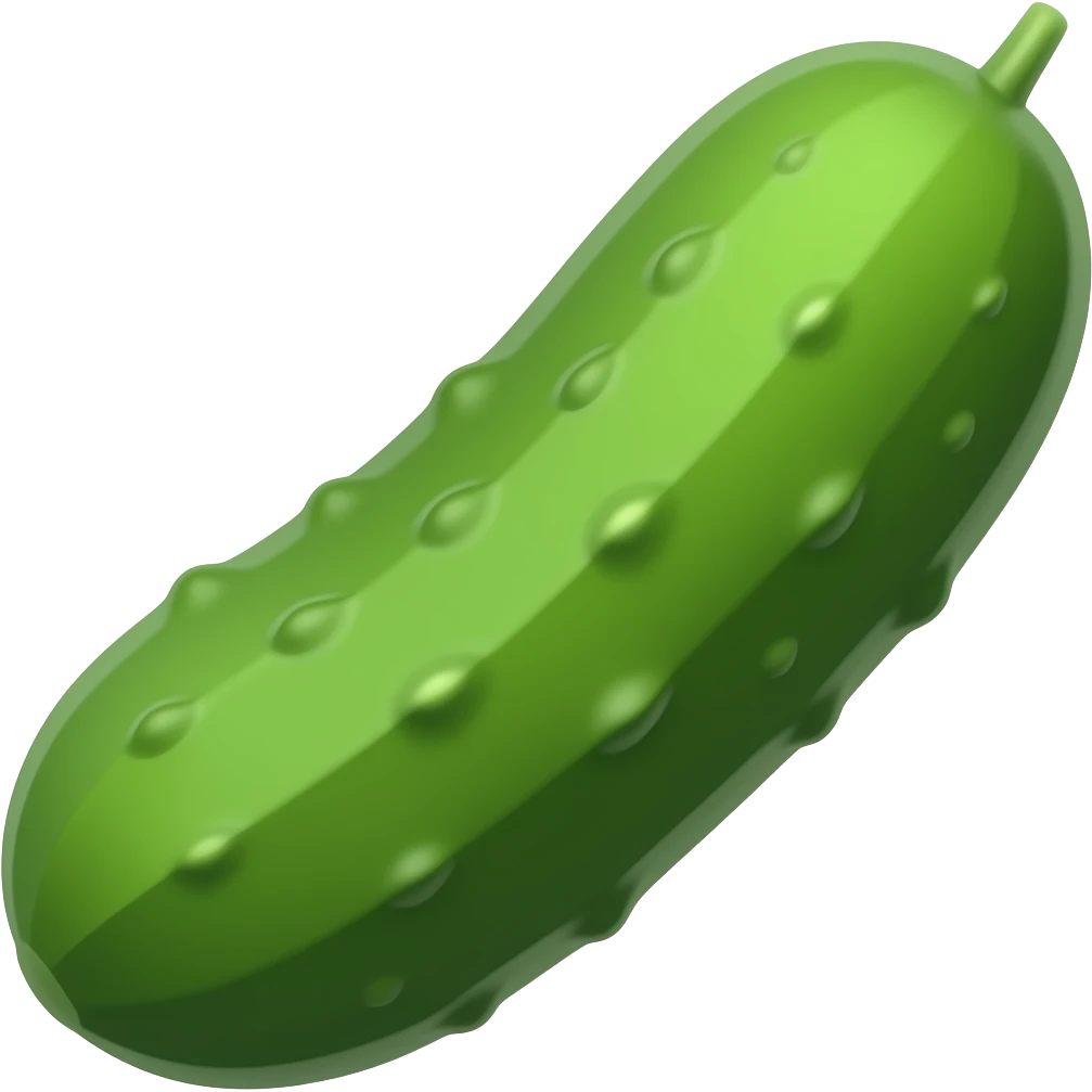 Cucumber emoji