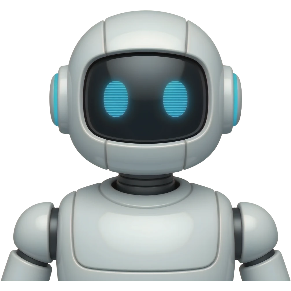 AI robot emoji