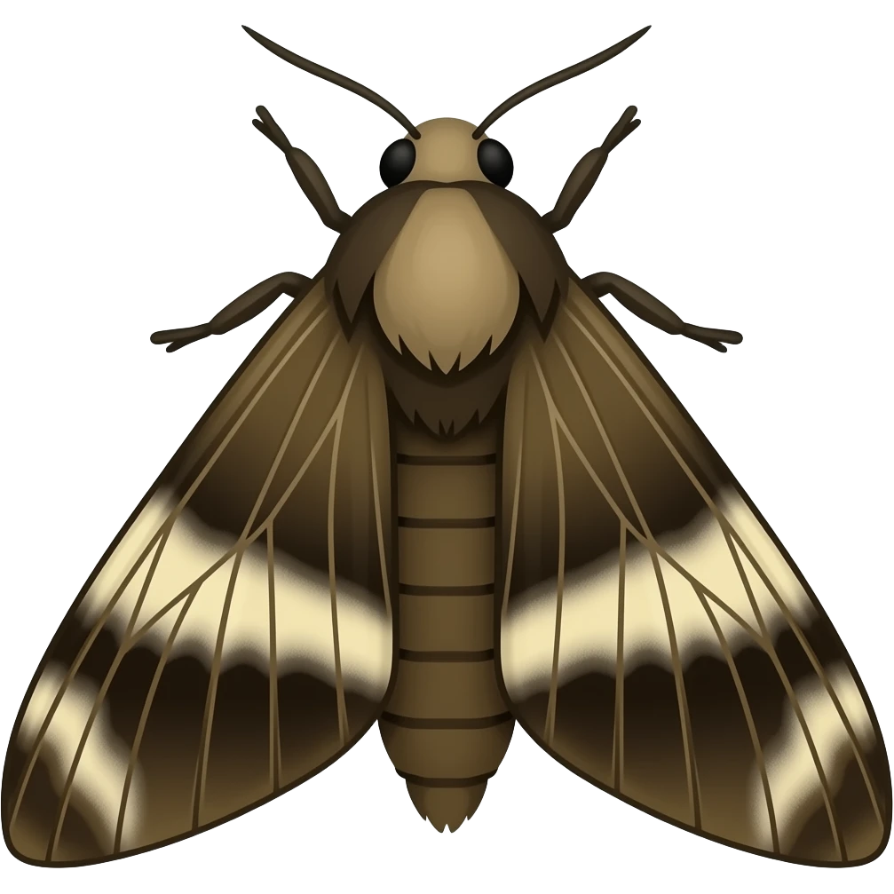 death moth emoji