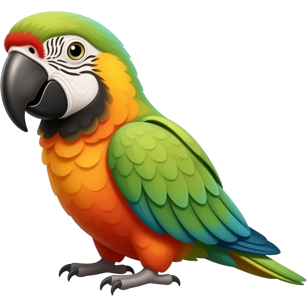 Parrot emoji