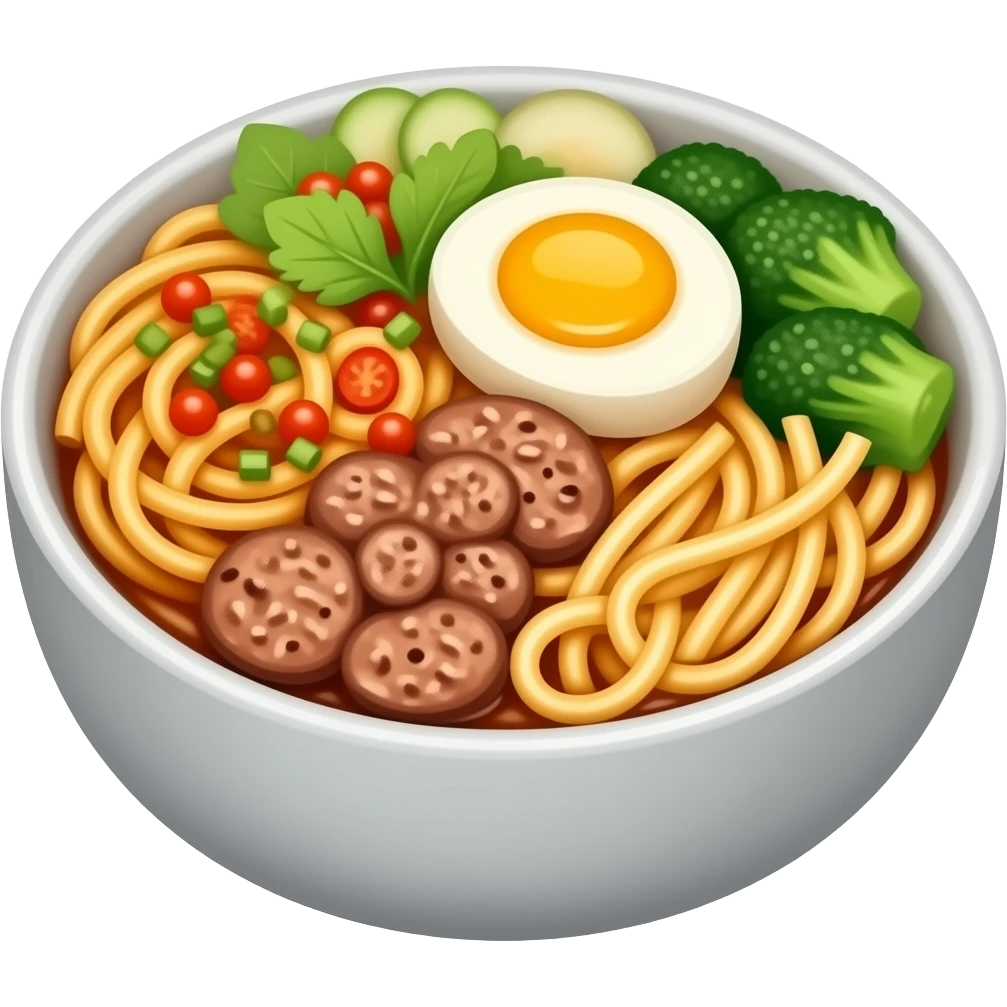 중국 음식 emoji