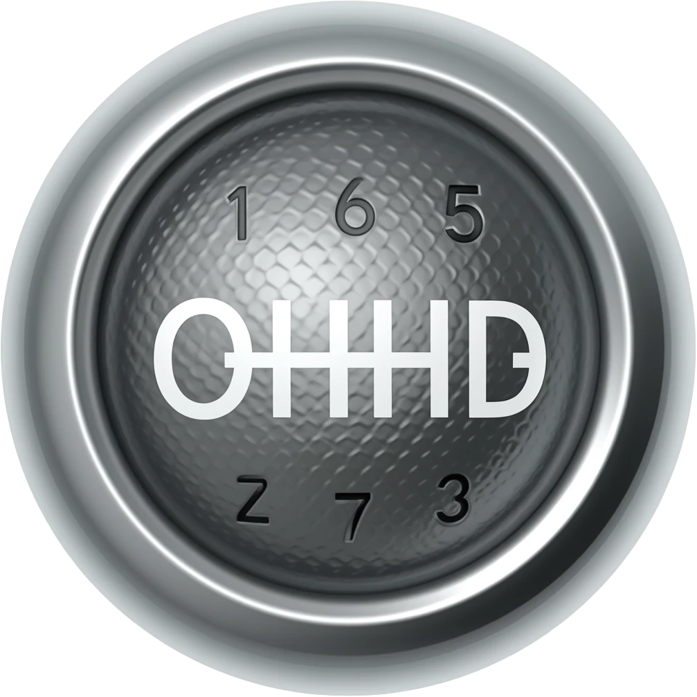 gear shift emoji