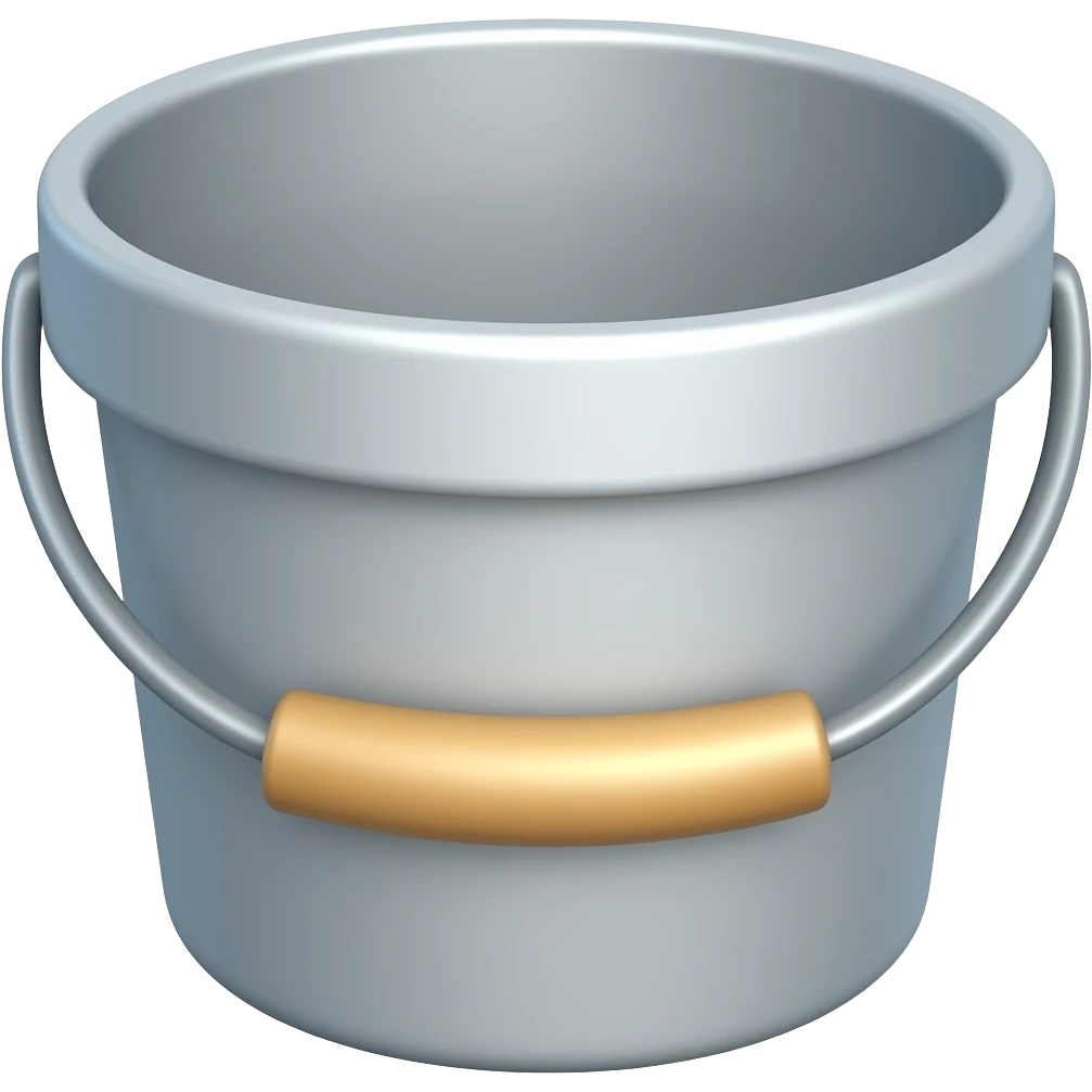 bucket emoji